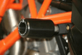 Tampon de protection supérieur R&G RACING KTM 990 Super Duke/SM