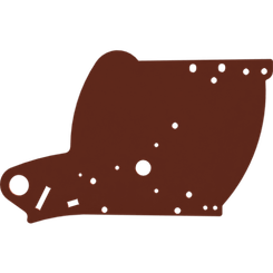 Pièces agricoles - Pièce divers - Bride peinte en feuille