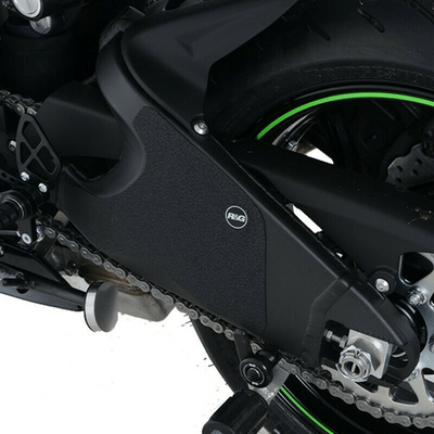 Pièces Quad & Motos - Equipement véhicule - Kit protection de bras oscillant R&G RACING noir (2 pièces) Kawasaki Ninja ZX-6R