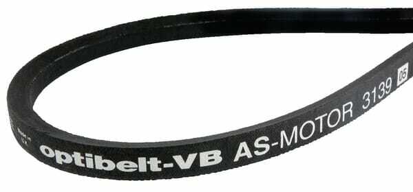 Pièces agricoles - Jardin et forêt pièce origine - Courroie trapezoidale