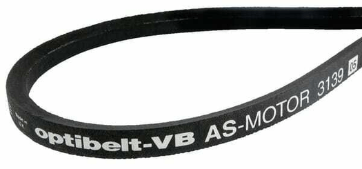 Pièces agricoles - Jardin et forêt pièce origine - Courroie trapezoidale