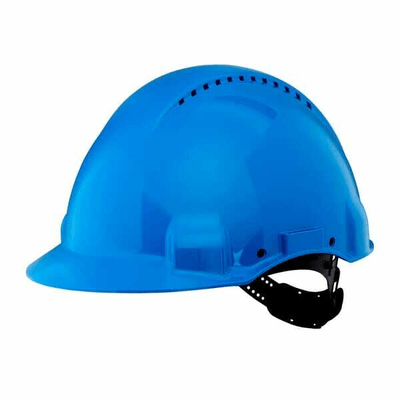 Vêtements et protections - Equipement - Casque de sécurité bleu G3000