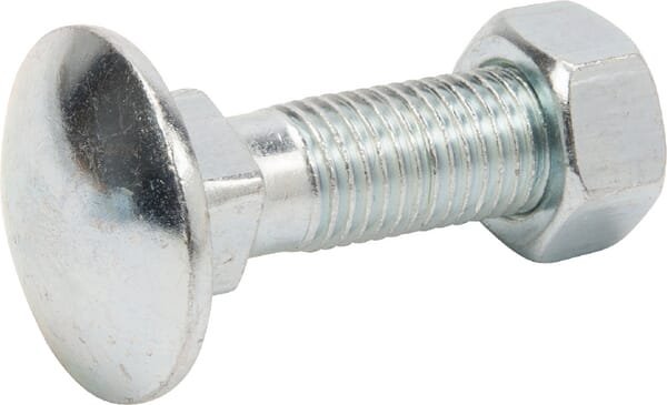 Pièces agricoles - Fasteners - Boul têt rde+écr M16x80 4,6 ZP