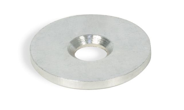 Boulonnerie, quincaillerie - Meubles, rangements - 9005005 PLAQUE D15 A POINT FER