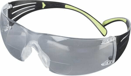 Vêtements et protections - Equipement - Lunettes de sécurité, dioptrie +2,0, lentille de lecture