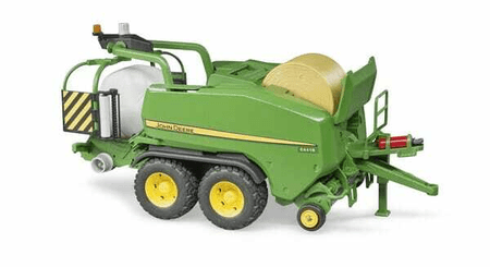 Loisirs - Jouets - Presse à balles avec chambre d’emballage John Deere C441R