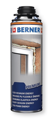 Chimie - Chimie divers - Mousse PU flexible énergie premium pistolable 500 ml (par 1)