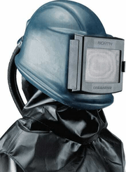 Vêtements et protections - Equipement - Casque grenaillage Comm.Bison.
