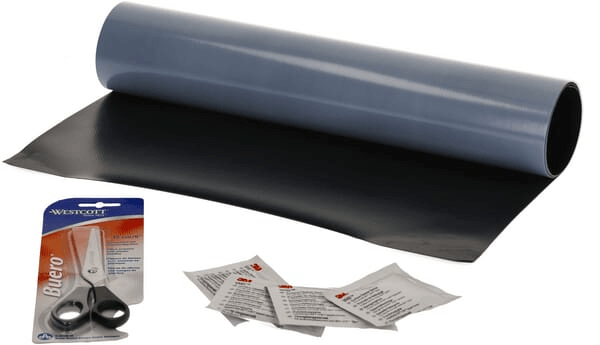 Pièces agricoles - Pièce divers - Kit de réparation de bâche Noir 400x1000 mm