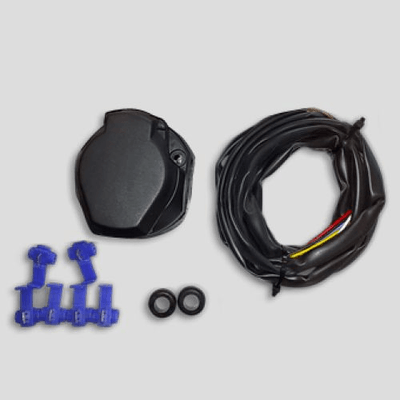 Accessoires et options matériel  - Quad - PRISE POUR ATTELAGE REMORQUE