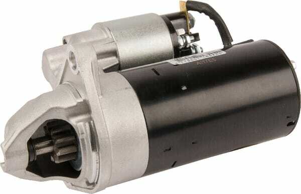 Pièces agricoles - Eclairage - Démarreur réduct. 12V 2,0 kW 9 dents avec réducteur, Kramp