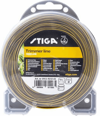 Pièces agricoles - Jardin et forêt pièce origine - Fil de coupe Ø 2,4 mm 15 m Tiger