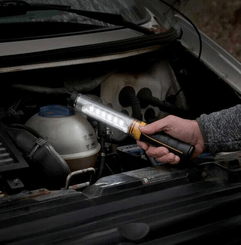 Pièces agricoles - Outils atelier - Lampe torche LED WL500A 520 lm IP54