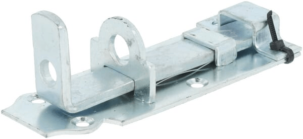 Pièces agricoles - Fasteners - Boulon pour serrure courbée 120 mm