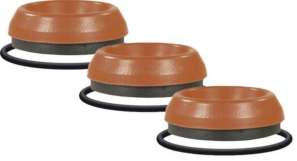 Pièces agricoles - Hydraulique - Kit joint d'étanchéité 18 mm pour 3 pistons