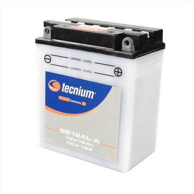 Pièces Quad & Motos - Electrique - Batterie TECNIUM conventionnelle avec pack acide - BB12AL-A2