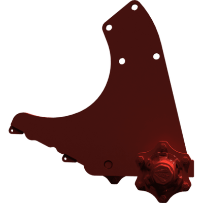 Pièces agricoles - Pièce divers - cadre de roue droite soudé -peint-