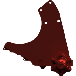 Pièces agricoles - Pièce divers - cadre de roue droite soudé -peint-