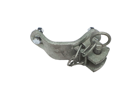 Materiels - Cage de contention - PACK DE 500 DEMI BRIDES TREFLE 1D D.102MM