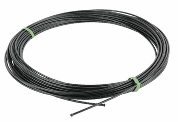 Pièces agricoles - Pièce divers - Tuyau polyamide 12H noir rempli de graisse