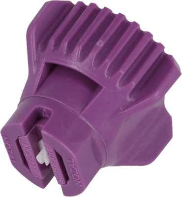 Pièces agricoles - Pièce Pulvérisateur - Jeu de buses à jet plat (8 pcs) ABX 80° 025 violet