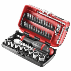 Outils - Outils divers - Clés douilles 6p. 1/4" pouces