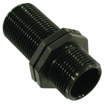 Pièces agricoles - Pièce Pulvérisateur - Embout double M/M 1"