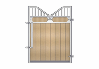 Materiels - Accessoires 70Kg-100Kg - PORTILLON CHEVERNY RESINE (1.24M DE PASSAGE)