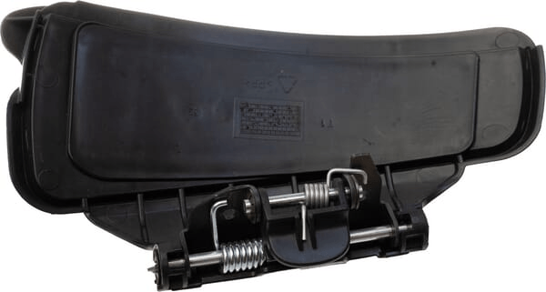 Pièces agricoles - Jardin et forêt pièce origine - Ensemble déflecteur latéral [Noir] NT