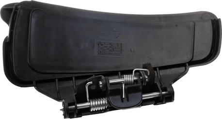 Pièces agricoles - Jardin et forêt pièce origine - Ensemble déflecteur latéral [Noir] NT