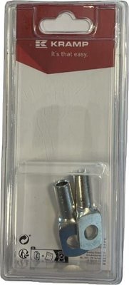 Pièces agricoles - Outils atelier - Cosse à sertir pour batterie M8 x 25 mm² (2)