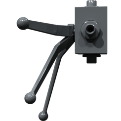 Pièces agricoles - Pièce divers - Vanne à bille 4/3 voies 4KH DN10 12L