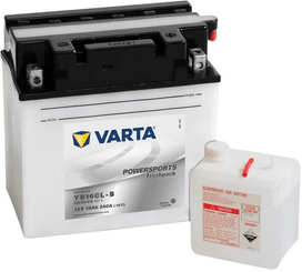 Pièces agricoles - Eclairage - Batterie 12V 19Ah 240A Sports motorisés Freshpack VARTA