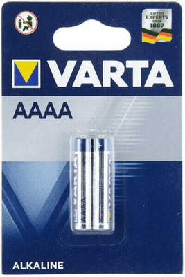 Pièces agricoles - Outils atelier - Piles AAAA VARTA (x2)