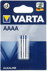 Pièces agricoles - Outils atelier - Piles AAAA VARTA (x2)