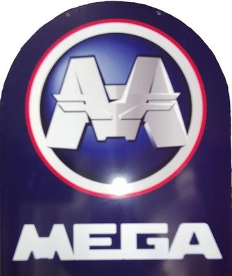 Pièces VSP - Divers - PLAQUE SIGNALETIQUE MEGA 1200x1000