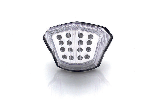Pièces Quad & Motos - Equipement véhicule - Feu arrière BIHR LED clignotants intégrés Yamaha XJ6
