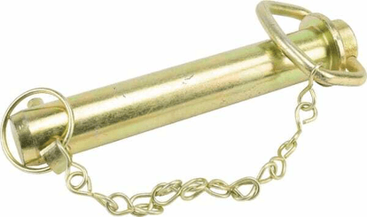 Pièces agricoles - Tracteur pièce adaptable - Axe avec poigné 35x183mm Kramp