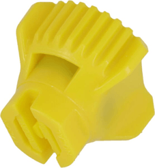 Pièces agricoles - Pièce Pulvérisateur - Jeu de buses à jet plat (8 pcs) RFX 90° 02 jaune