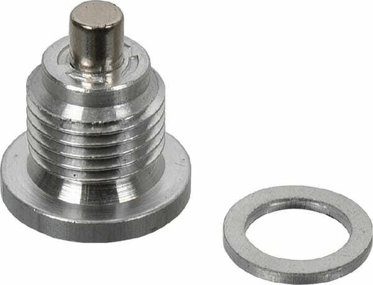 Pièces agricoles - Transmission - Bouchon magnétique de boîte plan. 1/4" BSP