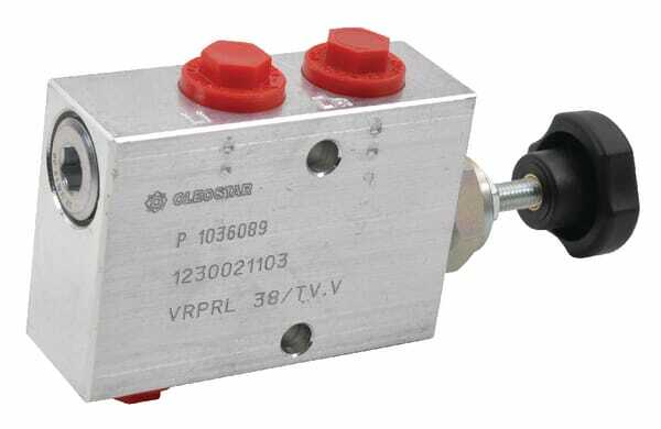 Pièces agricoles - Hydraulique - Soupape de réduction VRPRL 05 A