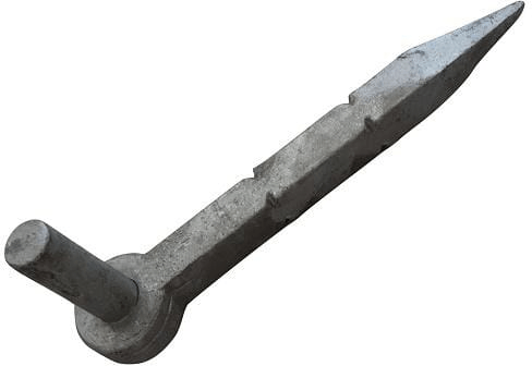 Pièces agricoles - Fasteners - Gond Ø19x215