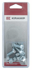 Pièces agricoles - Fasteners - Écrou et boulon M8 x 20mm (6)