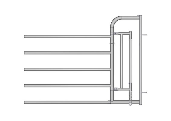 Materiels - Accessoires 200Kg-300Kg - PACK DE 6 AVANTS DUO EX5 VERTICAL