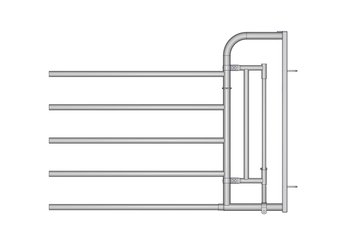 Materiels - Accessoires 200Kg-300Kg - PACK DE 6 AVANTS DUO EX5 VERTICAL