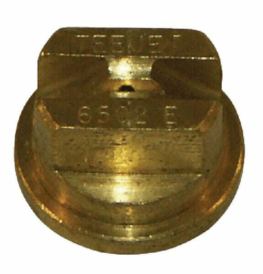 Pièces agricoles - Pièce Pulvérisateur - Buse de bordure TP 65° 2 dorée laiton TeeJet