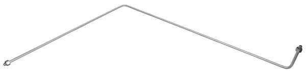 Pièces agricoles - Machines - Tuyau hydraulique, complet à droite