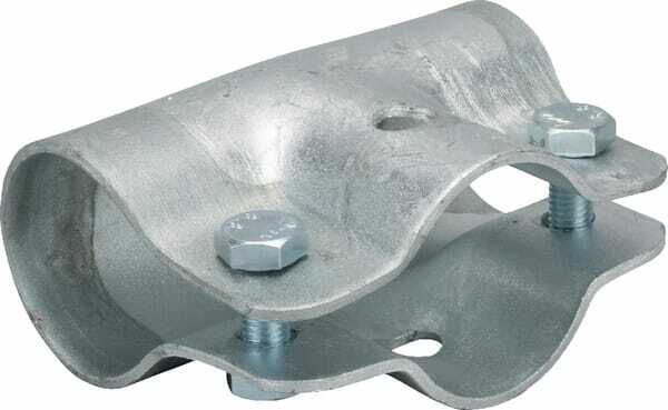 Pièces agricoles - Cloture,Jardin & Sylviculture - Collier serrage en T 1½" x 1½"