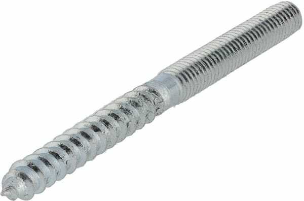 Pièces agricoles - Fasteners - Cheville inox tête ronde M6 / 5x80mm Tx25, Kramp