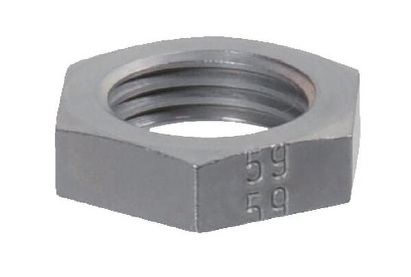 Pièces agricoles - Hydraulique - Écrou de blocage M45x2.00 Acier Voss